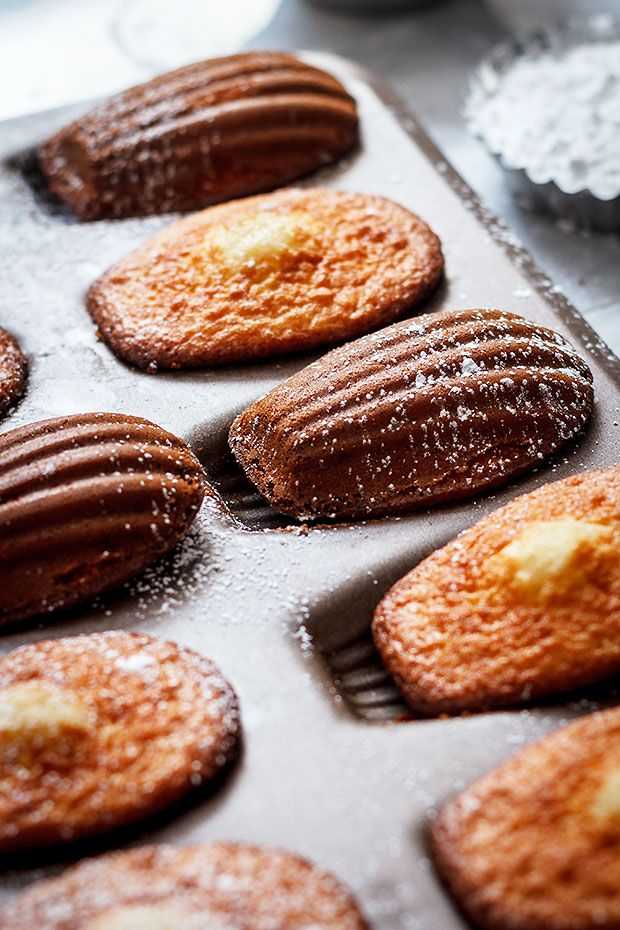 Шоколадные мадлен – mary bakery