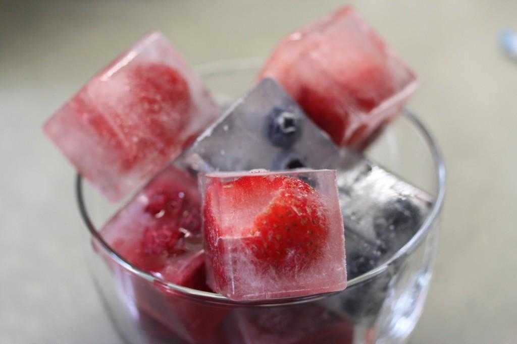 Как сделать фруктовое мороженое в домашних условиях