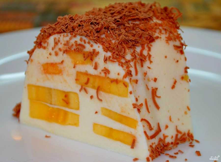 Творожный десерт с малиновым соусом рецепт с фото пошагово - 1000.menu