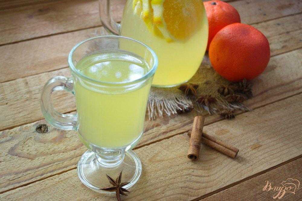Грушевый лимонад с шалфеем рецепт с фото пошагово - 1000.menu