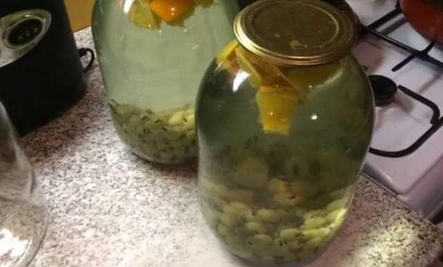 Простой рецепт приготовления компота из крыжовника и апельсинов на зиму