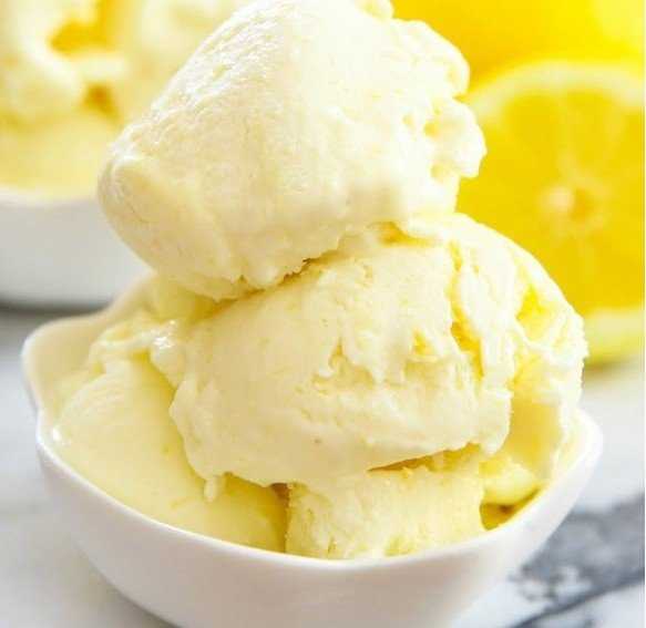 Лимонное мороженое в домашних условиях. пошаговый рецепт с фото • кушать нет