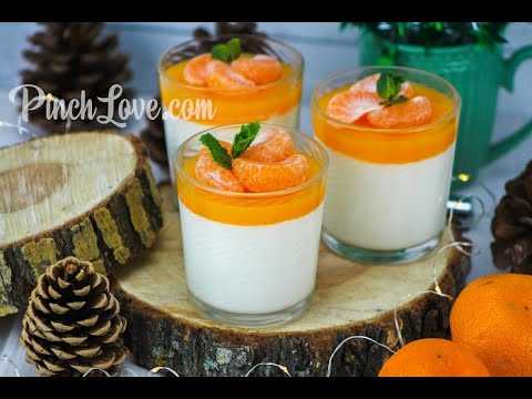 Панакота мандариновая - пошаговый рецепт с фото |  десерты