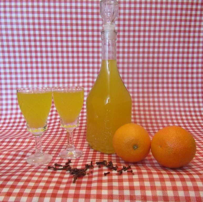 Как сделать апельсиновый ликер в домашних условиях
