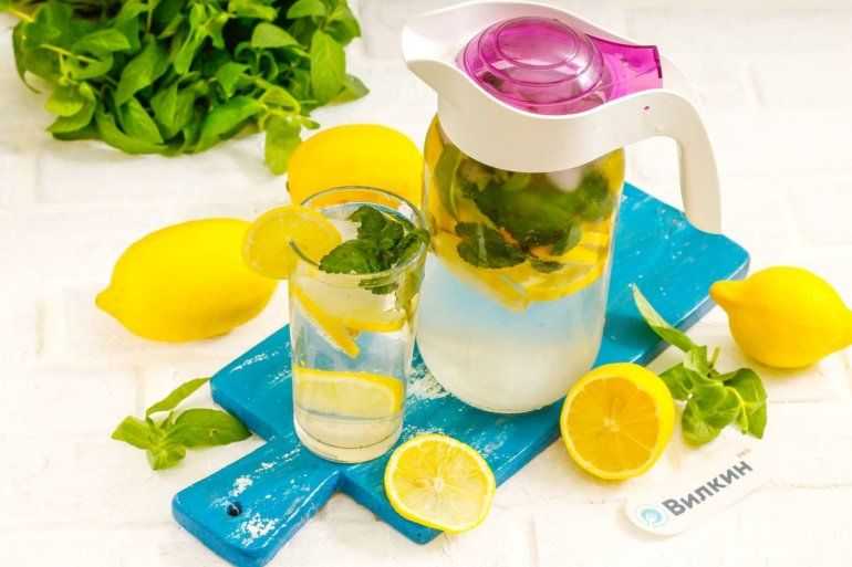 Лимонад с лимоном - рецепты приготовления напитка в домашних условиях