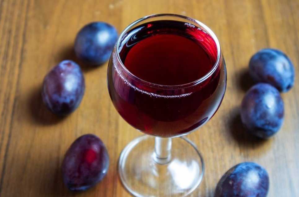 Вино из тёрна - рецепт приготовления в домашних условиях