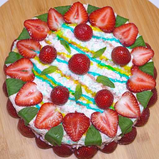 Творожный десерт с ягодами - 768 рецептов: десерты | foodini