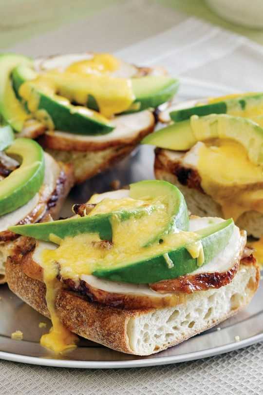 4 сэндвича с авокадо для вашего завтрака или перекуса