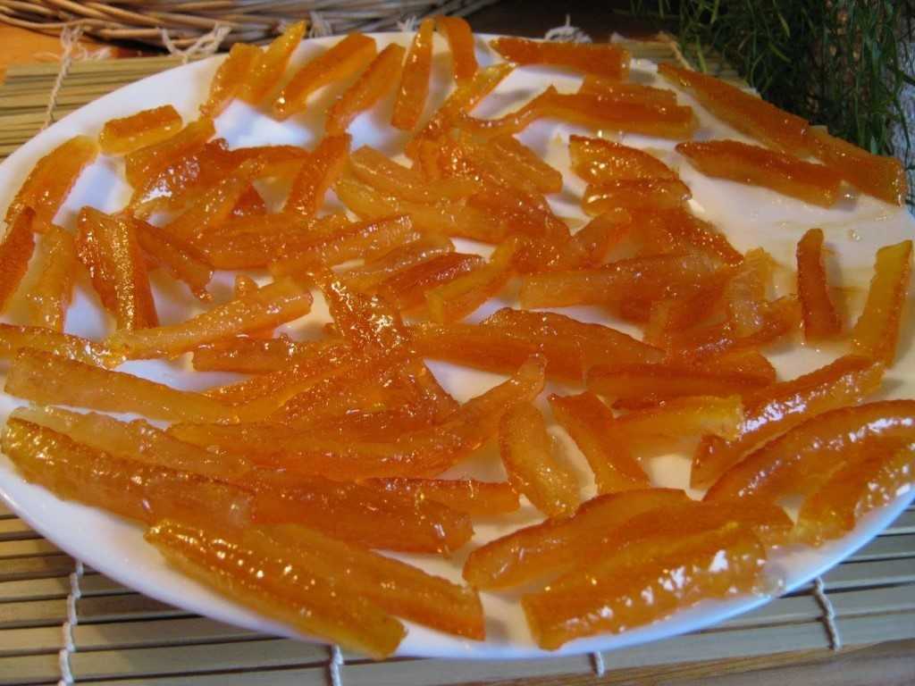 Цукаты из цельных апельсинов с сахаром