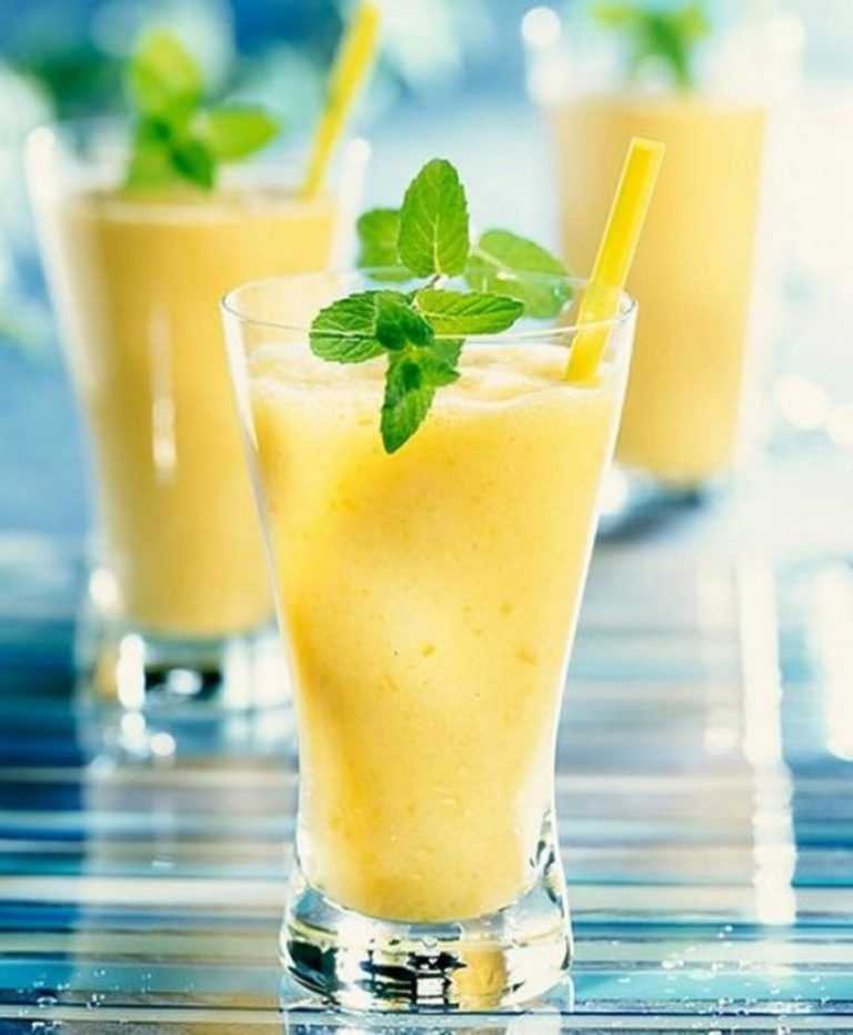 Банановый молочный коктейль - пошаговый рецепт с фото |  напитки