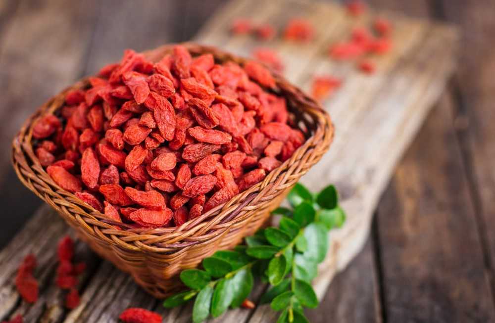 Как готовить ягоды годжи – рецепты для похудения