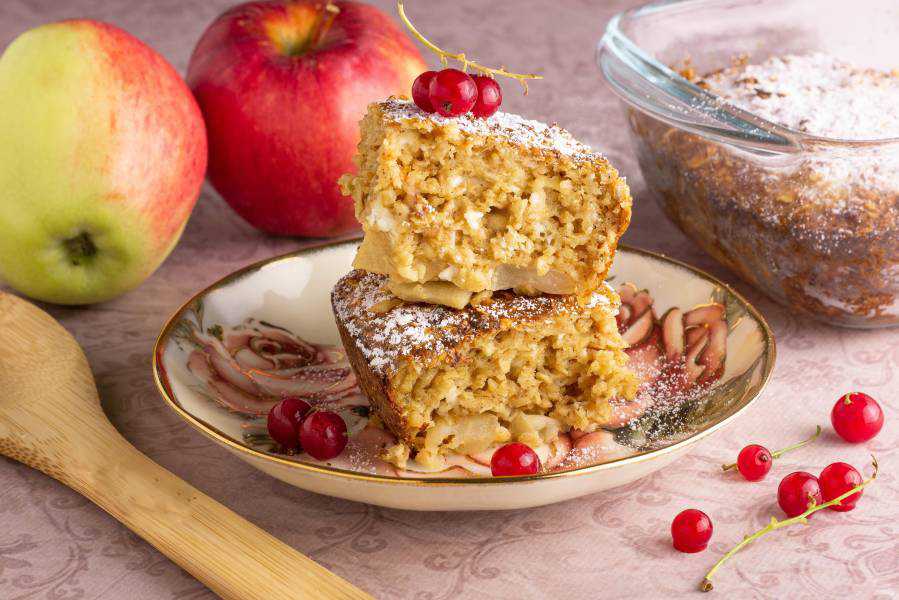 Как приготовить десерт из яблок с овсяной мукой и пряностями: поиск по ингредиентам, советы, отзывы, подсчет калорий, изменение порций, похожие рецепты