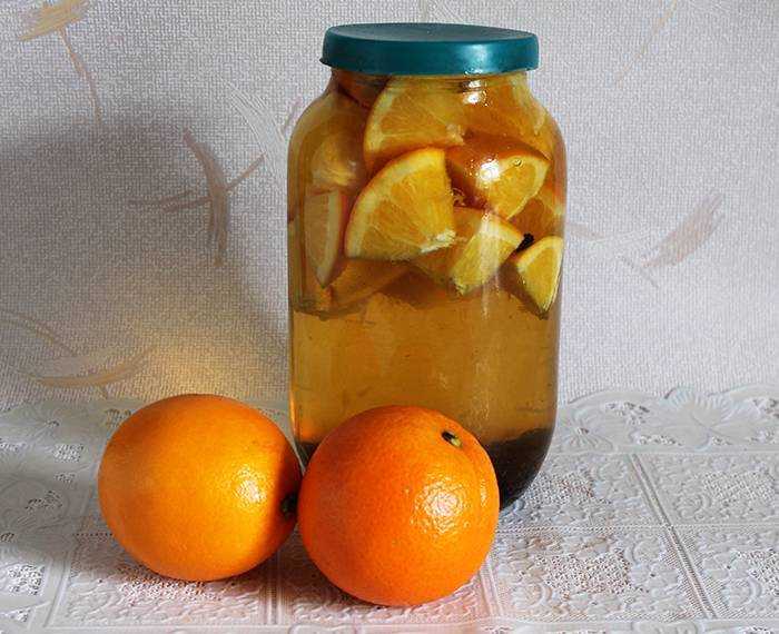 Апельсиновая настойка на самогоне в домашних условиях