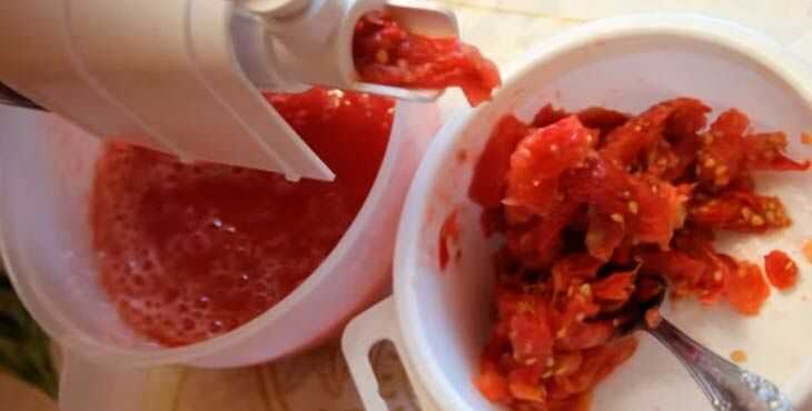 Томатный сок из томатной пасты домашний рецепт с фото - 1000.menu