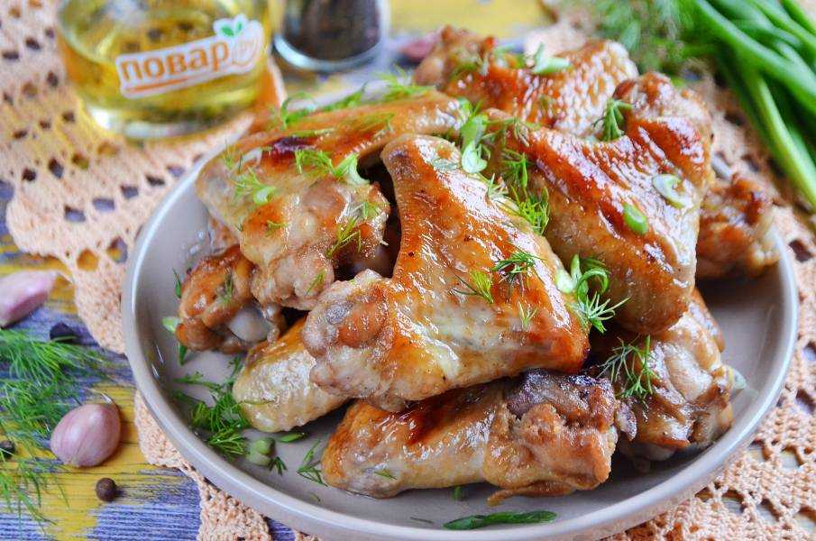 Куриные крылышки — 6 рецептов приготовления в духовке быстро и вкусно