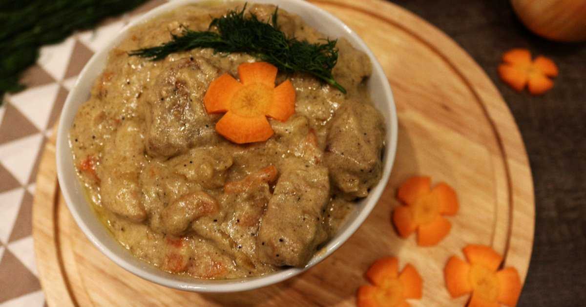Гуляш из свинины с подливкой: самые вкусные рецепты мягкого и сочного мяса