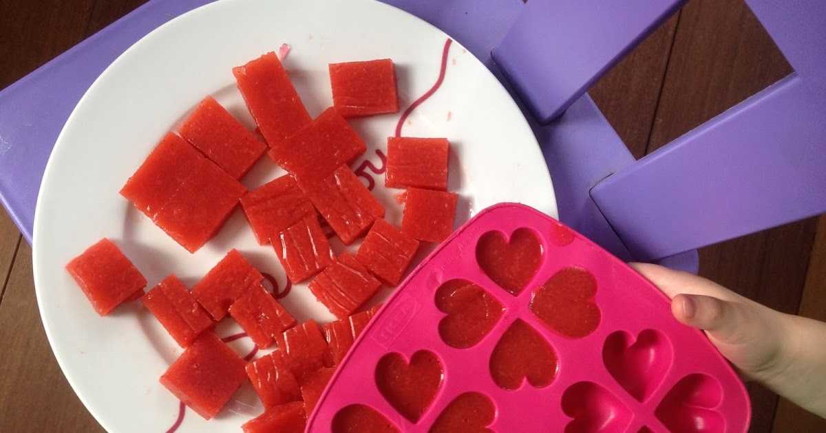 Рецепты желейных конфет
