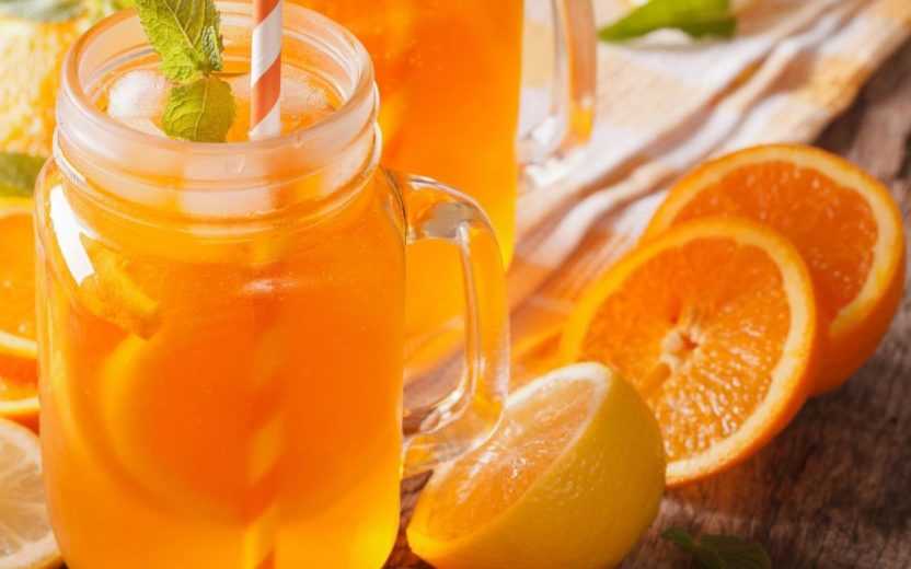 Компот из лимона: как сварить лимонный напиток с добавлением апельсина, рецепты с мятой и яблоком, как в столовой