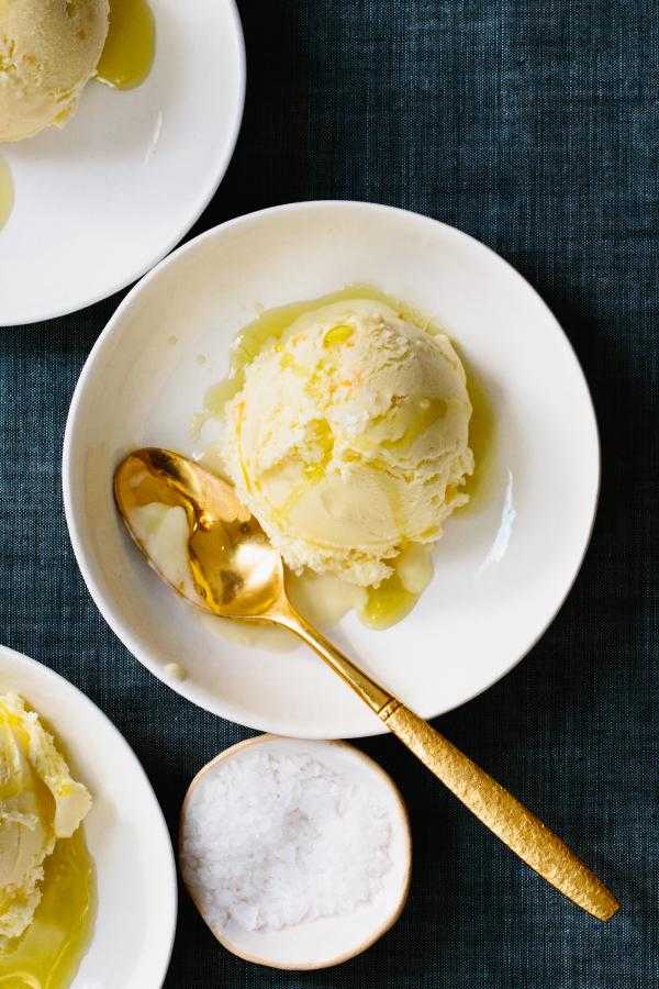 Лимонное мороженое домашнее рецепт с фото - 1000.menu