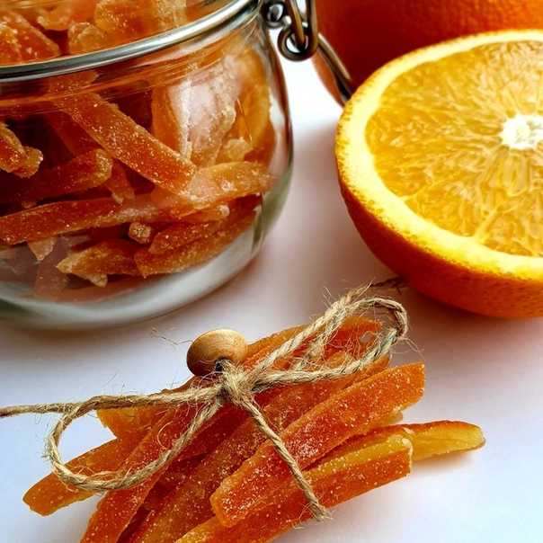 Как быстро приготовить домашние цукаты из апельсиновых корок?