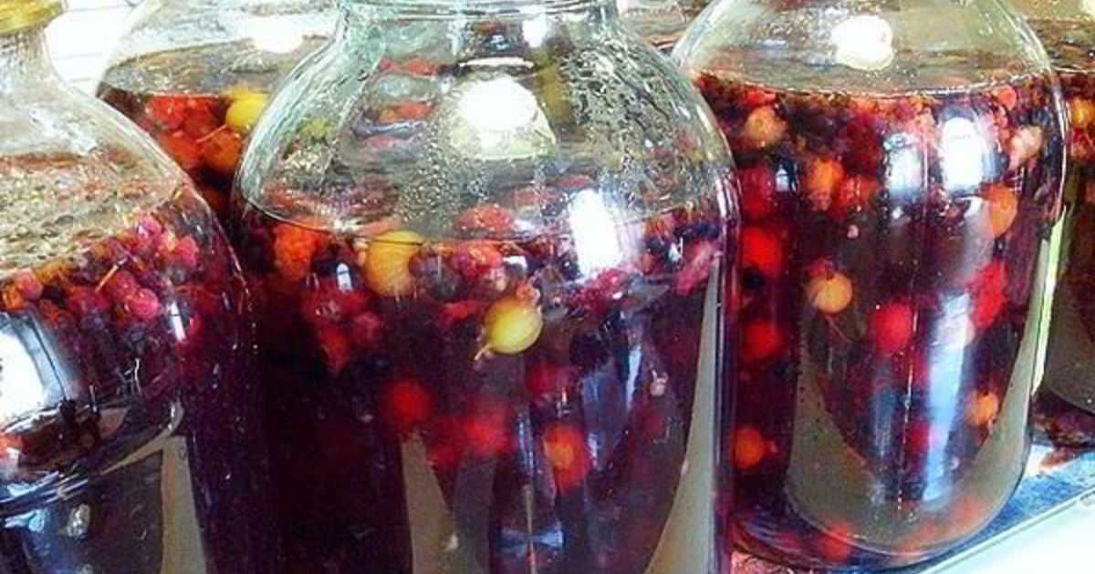 Компот из вишни - самые вкусные рецепты напитка на зиму и на каждый день