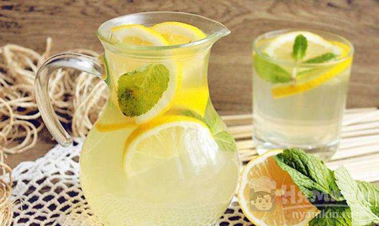Лимонно-мятный лимонад