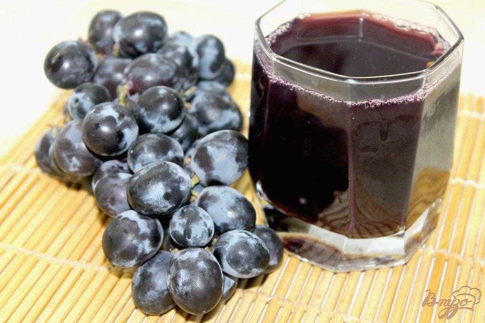 Компот из винограда на зиму — 5 рецептов на 3 литровую банку