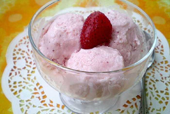 Домашнее творожное мороженое: рецепты диетического десерта
