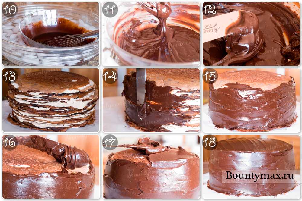 Шоколадный ганаш для торта: рецепты для выравнивания, начинки, подтеков и украшения