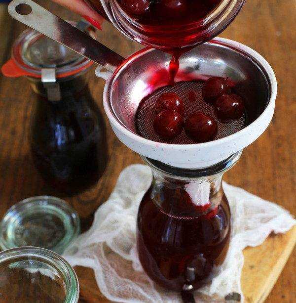 Рецепт настойки из вишни на спирту