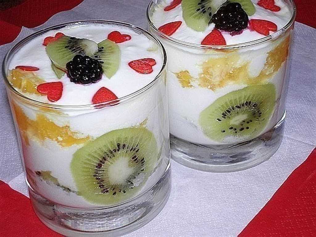 Творожный десерт с желатином и фруктами: рецепт с фото пошагово. как приготовить десерт из творога с желатином и фруктами?