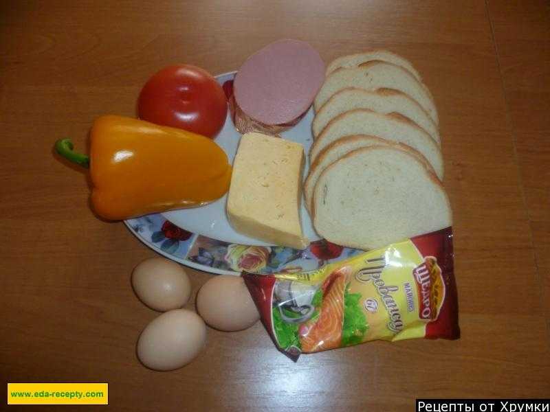 Бутерброды в микроволновке: пошаговый рецепт с фото