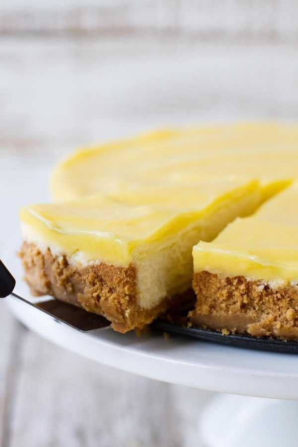 Лимонный чизкейк: простые и вкусные рецепты с фото