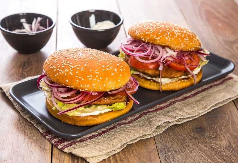 Тесто на гамбургеры в домашних условиях пошаговые рецепты с фото и видео своими руками