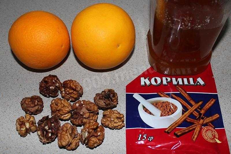 Апельсины с корицей десерт