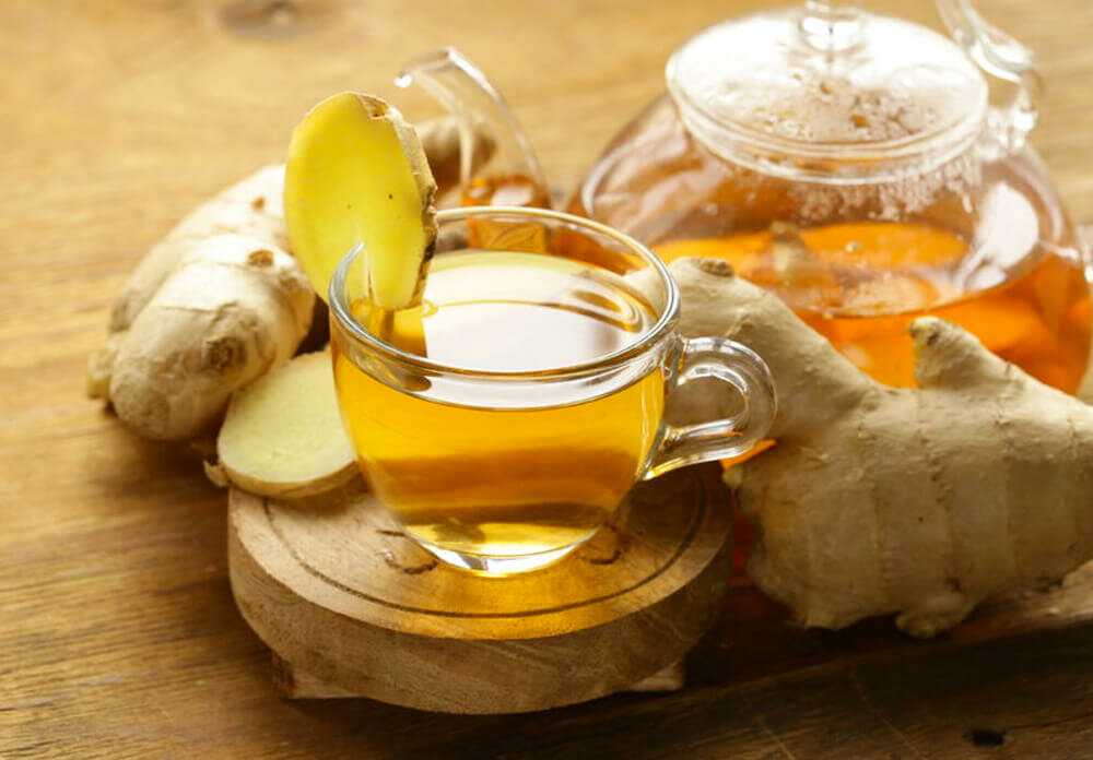 5 рецептов имбирного чая, который согреет в холодную погоду