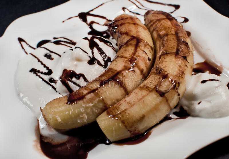 Банановое эскимо, пошаговый рецепт с фото