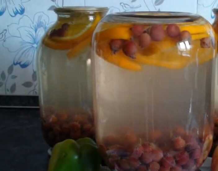 Компот из крыжовника на зиму: с малиной, смородиной, мятой, апельсином, мохито