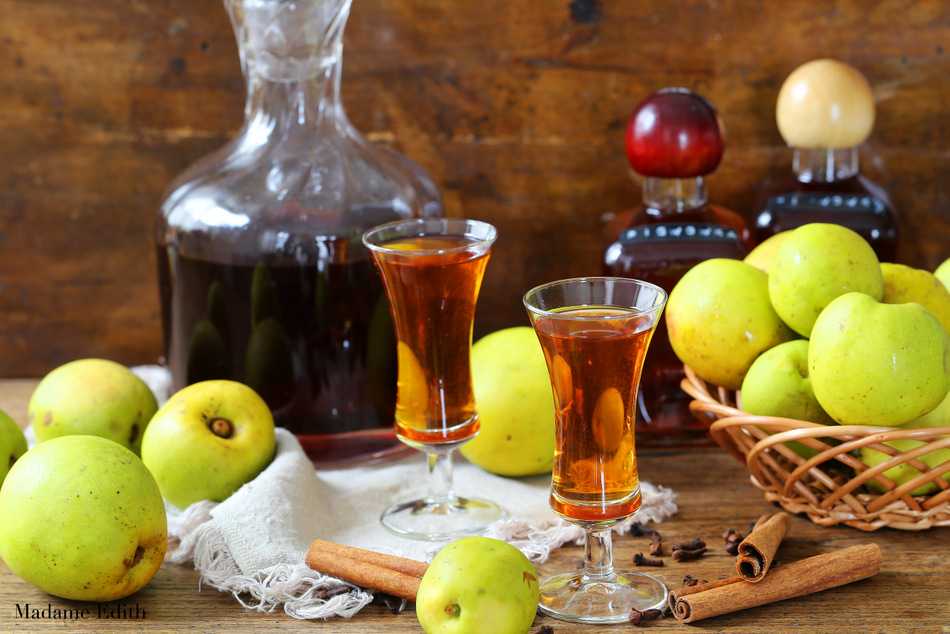 Рецепты яблочных наливок в домашних условиях
