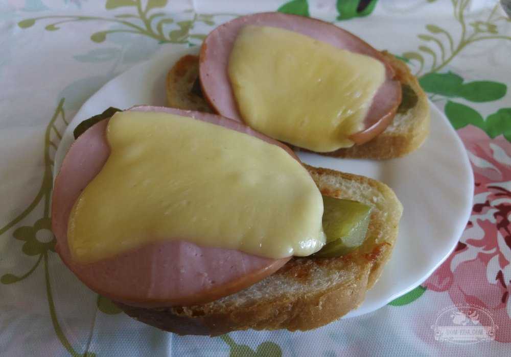Горячий бутерброд в микроволновке: пошаговые рецепты с фото