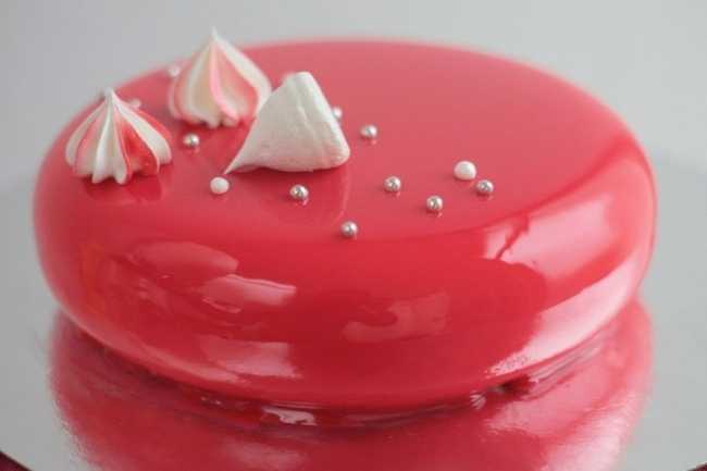 Зеркальная глазурь для торта и пирожных: пошаговый рецепт с фото