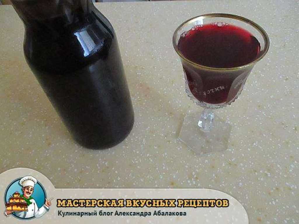 Домашнее вино из смородины - пошаговый рецепт