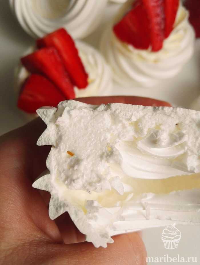 Десерт павлова – проверенный рецепт. пошаговая инструкция с фото