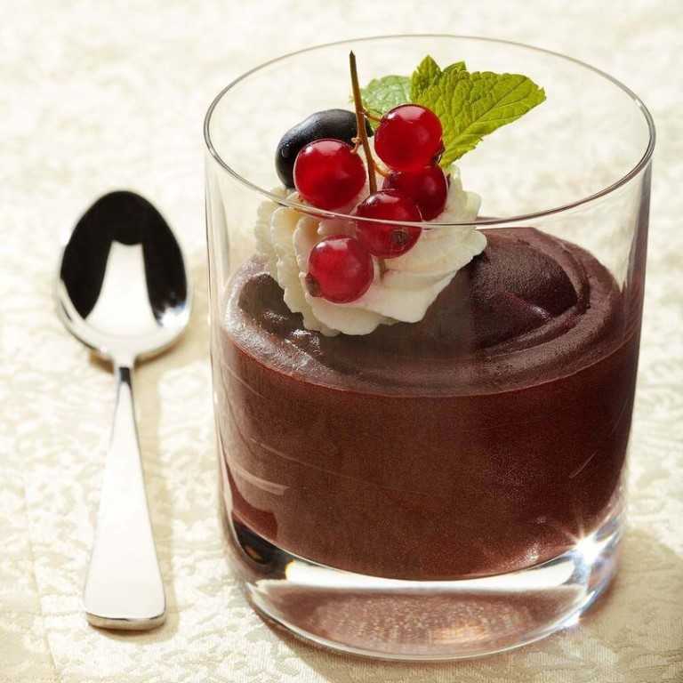 Шоколадный мусс на десерт рецепт с фото пошагово и видео - 1000.menu