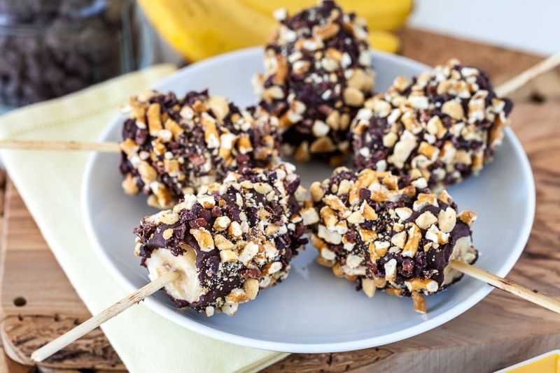 Бананы в шоколаде: рецепт отменного десерта