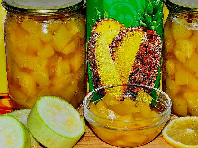 Рецепт ананасового компота