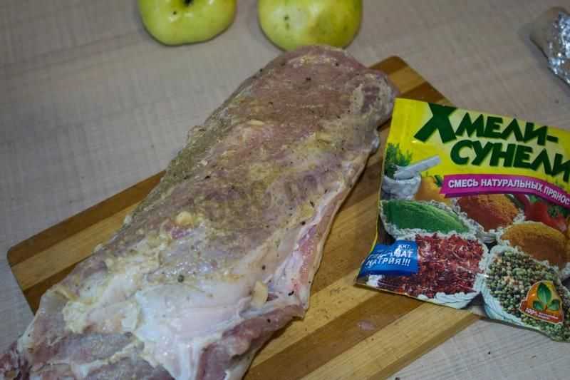 Карбонат свиной на сковороде рецепт с фото - 1000.menu
