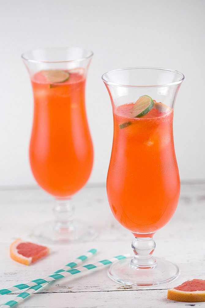 Коктейль grapefruit daiquiri дайкири с грейпфрутовым соком