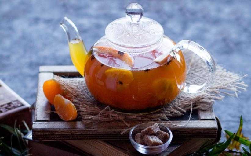 Полезно и вкусно: чай с мандариновыми корками