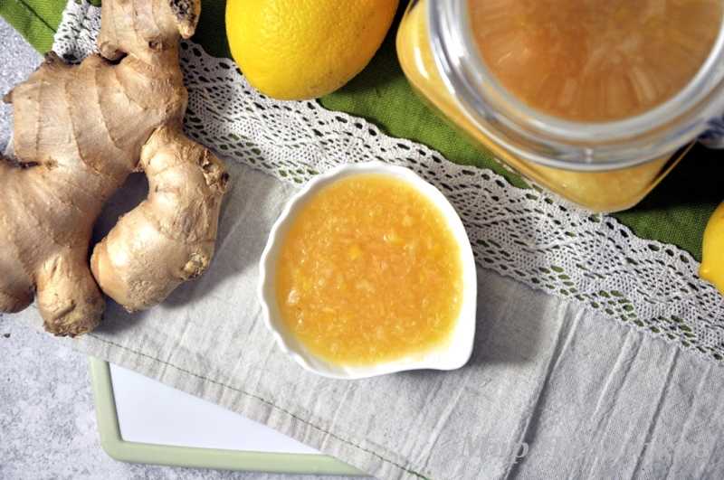 Имбирь с лимоном и медом для стройности и иммунитета